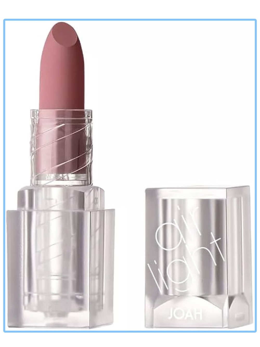 Joah Light shade Sunset Mauve Lipstick matte vegan